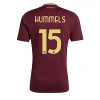 Camisa de time de futebol AS Roma Mats Hummels #15 Replicas 1º Equipamento 2024-25 Manga Curta